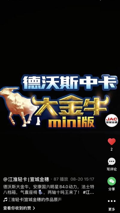 江淮德沃斯大金牛，兩軸十噸王來了！